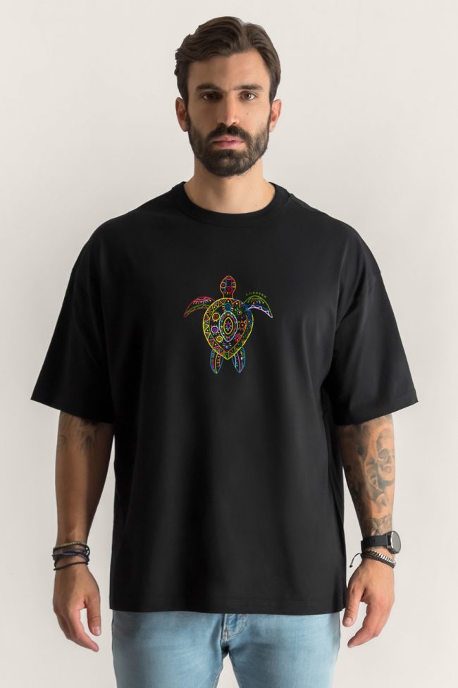 Splash Turtle, Oversized