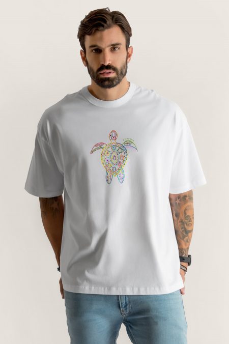 Splash Turtle, Oversized