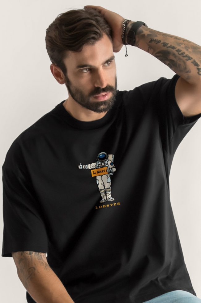 To Mars, Oversized