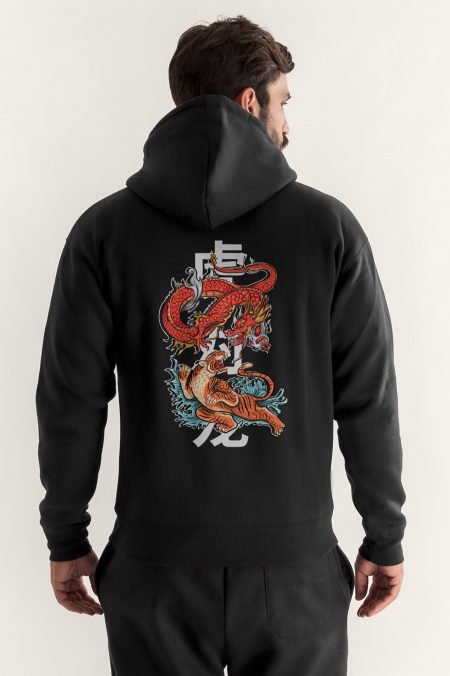 Tiger And Dragon