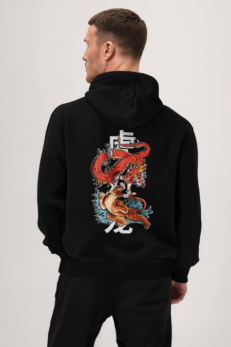 Tiger And Dragon