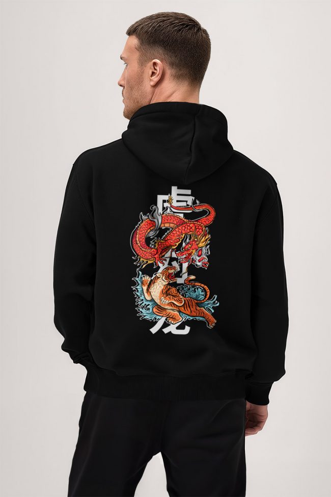Tiger And Dragon