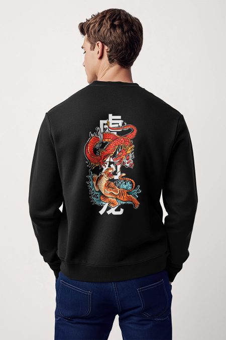 Tiger And Dragon