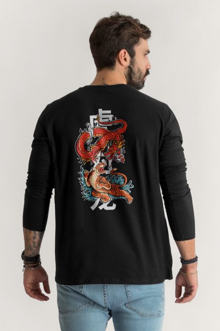Tiger And Dragon