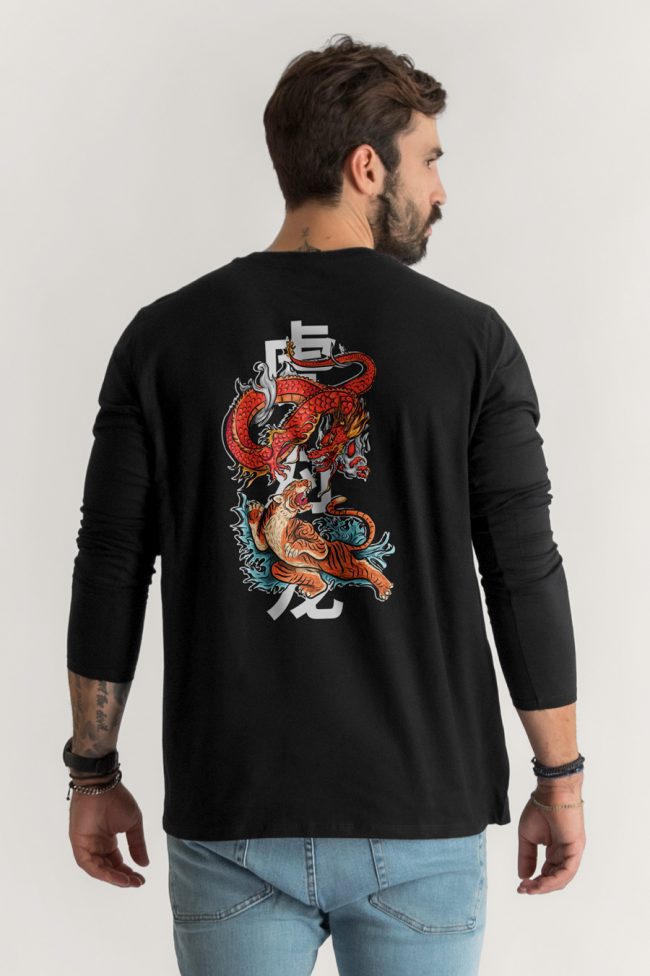 Tiger And Dragon