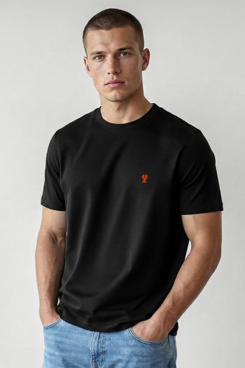 Orange Mini Lobster Emblem