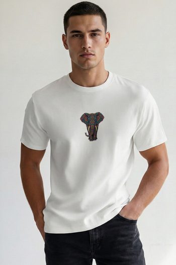 Mosaic Elephant