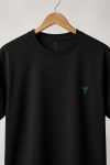 Teal Mini Lobster Emblem