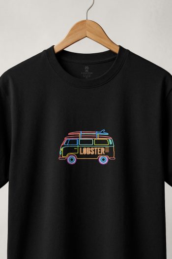 Neon Surf Van