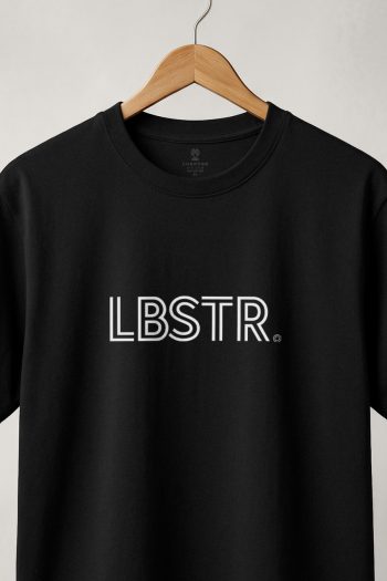 White Outline Lbstr