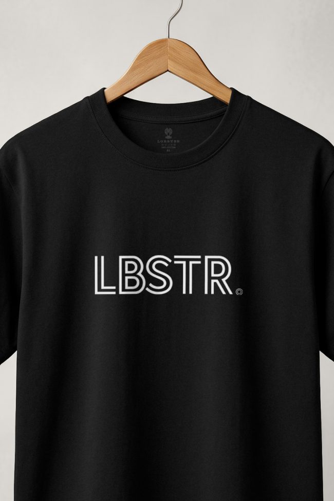 White Outline Lbstr