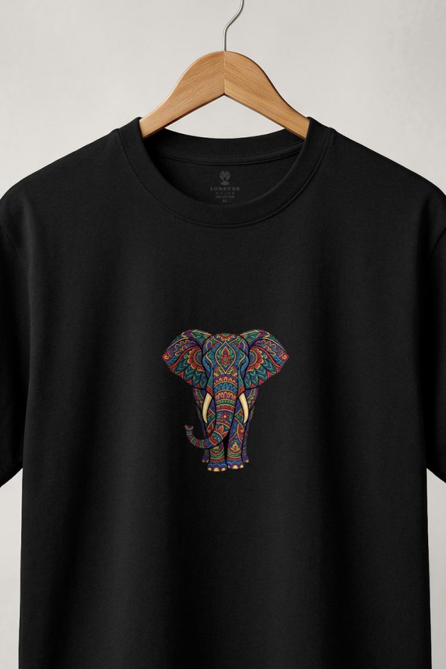 Mosaic Elephant