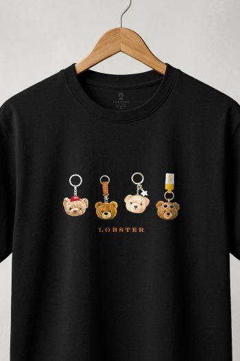 Teddy Keychain Set