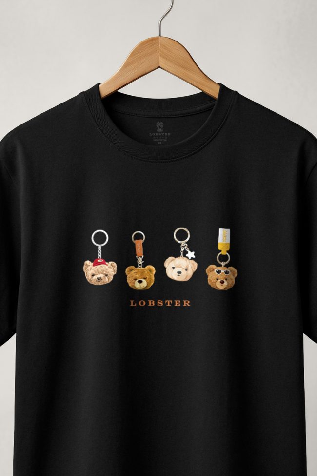 Teddy Keychain Set