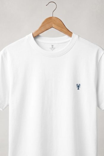 Blue Mini Lobster Emblem