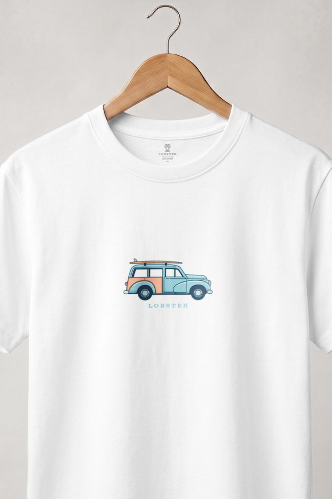 Blue Van