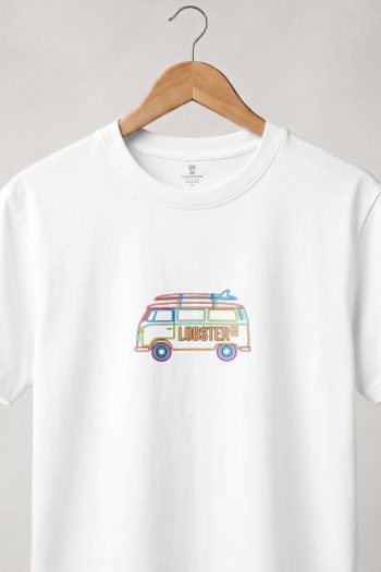Neon Surf Van