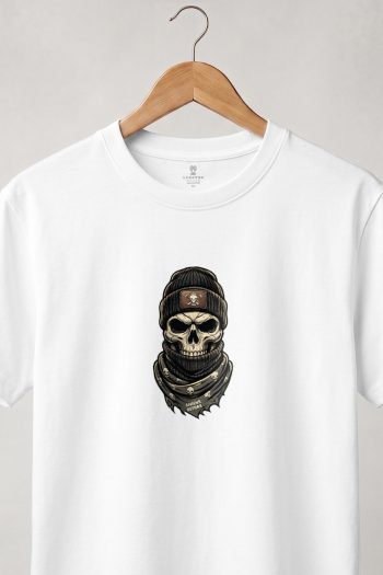 Masked Skull