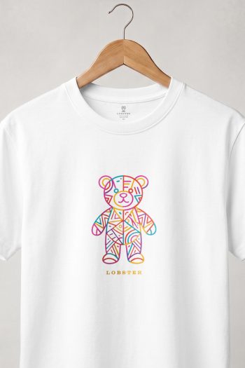 Neon Line Teddy
