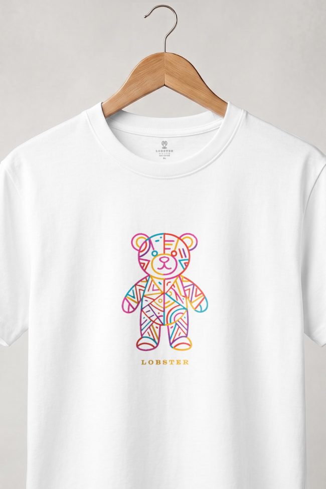 Neon Line Teddy