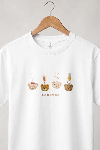 Teddy Keychain Set